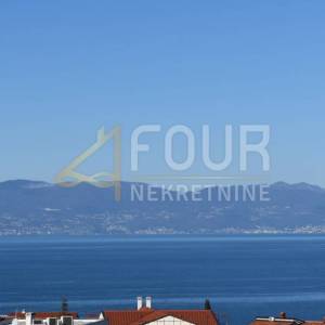 Otok Krk, Njivice, novogradnja, 2s+db, terasa, pogled na more