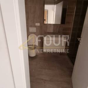 Otok Krk, Njivice, stan 95m2, novogradnja, pogled na more