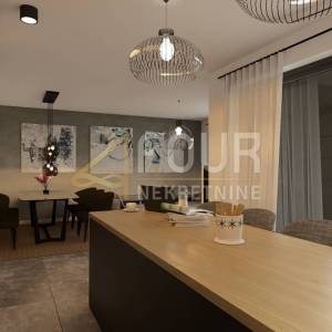 Otok Krk, novogradnja, 3s+db, pogled na more