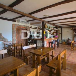 OTOK KRK, okolica grada Krka – uhodan posao, restoran i pansion