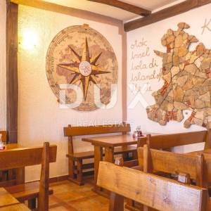 OTOK KRK, okolica grada Krka – uhodan posao, restoran i pansion