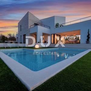 OTOK KRK, okolica MALINSKE - Luksuzna vila s bazenom i pogledom na more