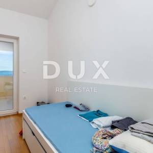 OTOK KRK, okolica Malinske - Dvoetažni apartman s panoramskim pogledom na more