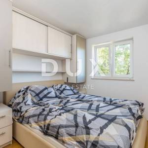 OTOK KRK, okolica Malinske - Dvoetažni apartman s panoramskim pogledom na more