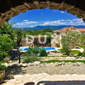 OTOK KRK, okolica MALINSKE - Luksuzna rustikalna vila