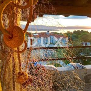 OTOK KRK, okolica MALINSKE - Luksuzna rustikalna vila