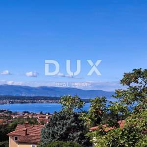 OTOK KRK, okolica Malinske - Kuća u nizu s dva apartmana