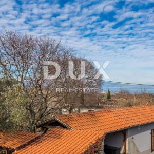 OTOK KRK, okolica Malinske - Renovirana autohtona kamena kuća s pogledom na more