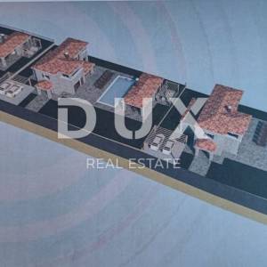 OTOK KRK, okolica Šila - Građevinsko zemljište s pogledom na more