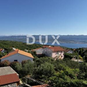 Otok Krk, okolica Šila -  Kuća s pogledom na more