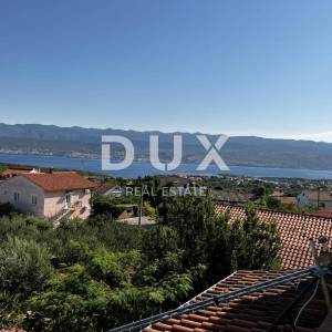 Otok Krk, okolica Šila -  Kuća s pogledom na more