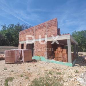 OTOK KRK, okolica Šila - Samostojeća kuća, započeta gradnja