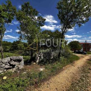 Otok Krk, okolica Vrbnika, zemljište 1.752m2