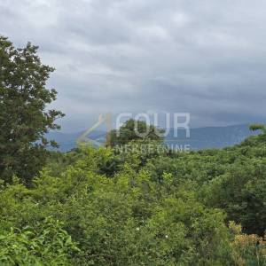 Otok Krk, Omišalj, 445m2, građevinsko zemljište