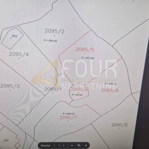 Otok Krk, Omišalj, 445m2, građevinsko zemljište