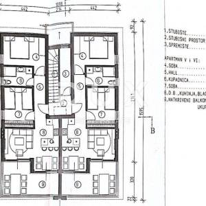 OTOK KRK, OMIŠALJ - Apartman s otvorenim pogledom na more