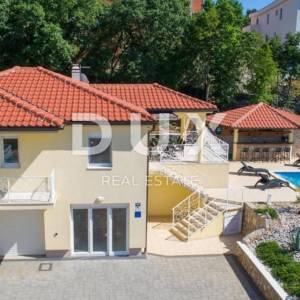 OTOK KRK, OMIŠALJ - Kuća s bazenom i dva stana