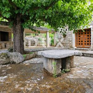OTOK KRK, POLJICA (okolica) - Luksuzna kamena vila 