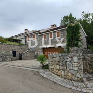 OTOK KRK, POLJICA (okolica) - Luksuzna kamena vila 