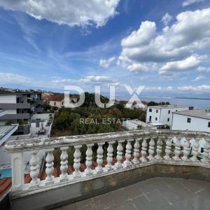 Otok Krk, Porat - Dvoetažni stan sa pogledom na more