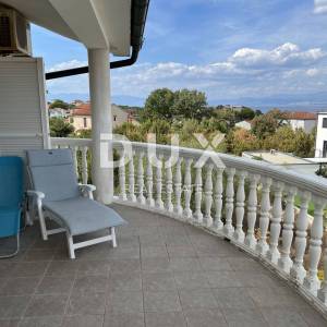 Otok Krk, Porat - Dvoetažni stan sa pogledom na more