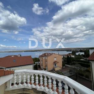 Otok Krk, Porat - Dvoetažni stan sa pogledom na more