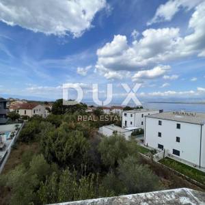 Otok Krk, Porat - Dvoetažni stan sa pogledom na more