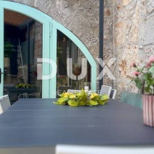 OTOK KRK, PUNAT - Autentična. Kamena. S mediteranskim vrtom, kuća 80 m od mora!!