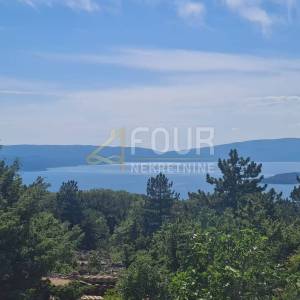 Otok Krk, Punat, poljoprivredno zemljište 4.140m2, pogled na more