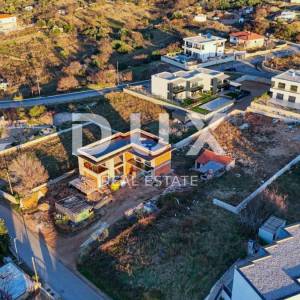 OTOK KRK, PUNAT - RIJETKOST! - Građevinsko zemljište, pogled na more, projektna dokumentacija
