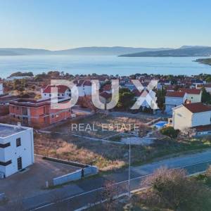 OTOK KRK, PUNAT - RIJETKOST! - Građevinsko zemljište, pogled na more, projektna dokumentacija
