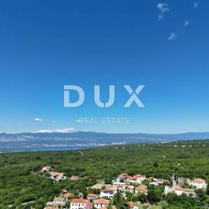 OTOK KRK, RASOPASNO - Investicijsko zemljište s pogledom na more