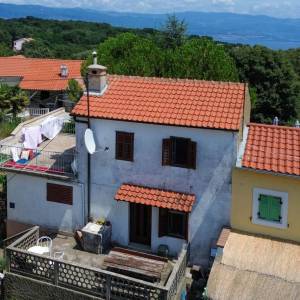 OTOK KRK, RISIKA - Dvojna kuća u blizini mora!