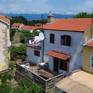 OTOK KRK, RISIKA - Dvojna kuća u blizini mora!