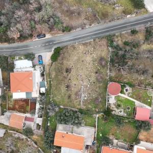 OTOK KRK, RISIKA - Građevinsko zemljište s otvorenim pogledom na more