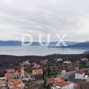 OTOK KRK, RISIKA - Građevinsko zemljište s otvorenim pogledom na more
