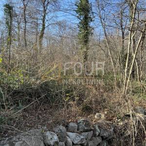 Otok Krk, Risika, građevinsko zemljište 1.349m2