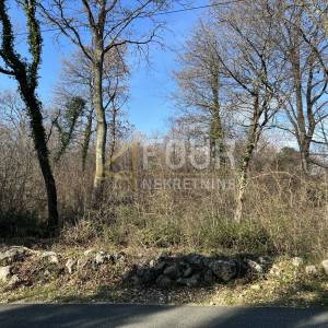 Otok Krk, Risika, građevinsko zemljište 1.349m2