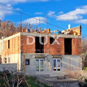 OTOK KRK - Rohbau s bazenom i pogledom na more