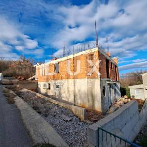 OTOK KRK - Rohbau s bazenom i pogledom na more