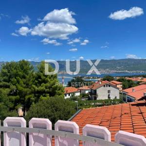 OTOK KRK, ŠILO – Kuća s vidikovcem i panoramskim pogledom na cijelo mjesto i more, 11 soba, 300 m od plaže!