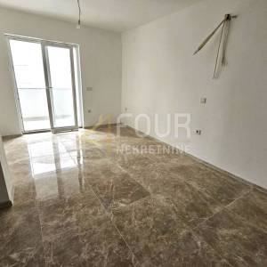 Otok Krk, Šilo, novogradnja, 44.20m2, 1s+db, lođa, pogled na more