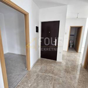 Otok Krk, Šilo, novogradnja, 44.20m2, 1s+db, lođa, pogled na more