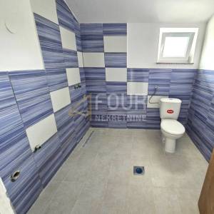 Otok Krk, Šilo, novogradnja, 44.20m2, 1s+db, lođa, pogled na more