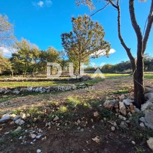 Otok Krk, Šilo -  Očišćeno, ravno poljoprivredno zemljište, buduće građevinsko, 600m do prekrasnih plaža, mora i supermarketa s...