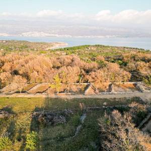 Otok Krk, Šilo -  Očišćeno, ravno poljoprivredno zemljište, buduće građevinsko, 600m do prekrasnih plaža, mora i supermarketa s...