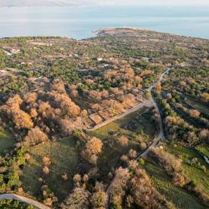 Otok Krk, Šilo -  Očišćeno, ravno poljoprivredno zemljište, buduće građevinsko, 600m do prekrasnih plaža, mora i supermarketa s...