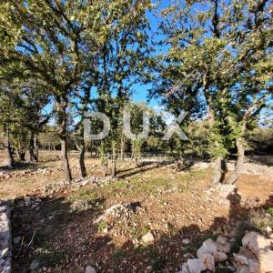 Otok Krk, Šilo -  Očišćeno, ravno poljoprivredno zemljište, buduće građevinsko, 600m do prekrasnih plaža, mora i supermarketa s...