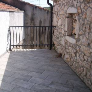 OTOK KRK, ŠILO (okolica) - Kamena kuća na mirnoj lokaciji