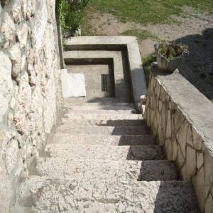 OTOK KRK, ŠILO (okolica) - Kamena kuća na mirnoj lokaciji